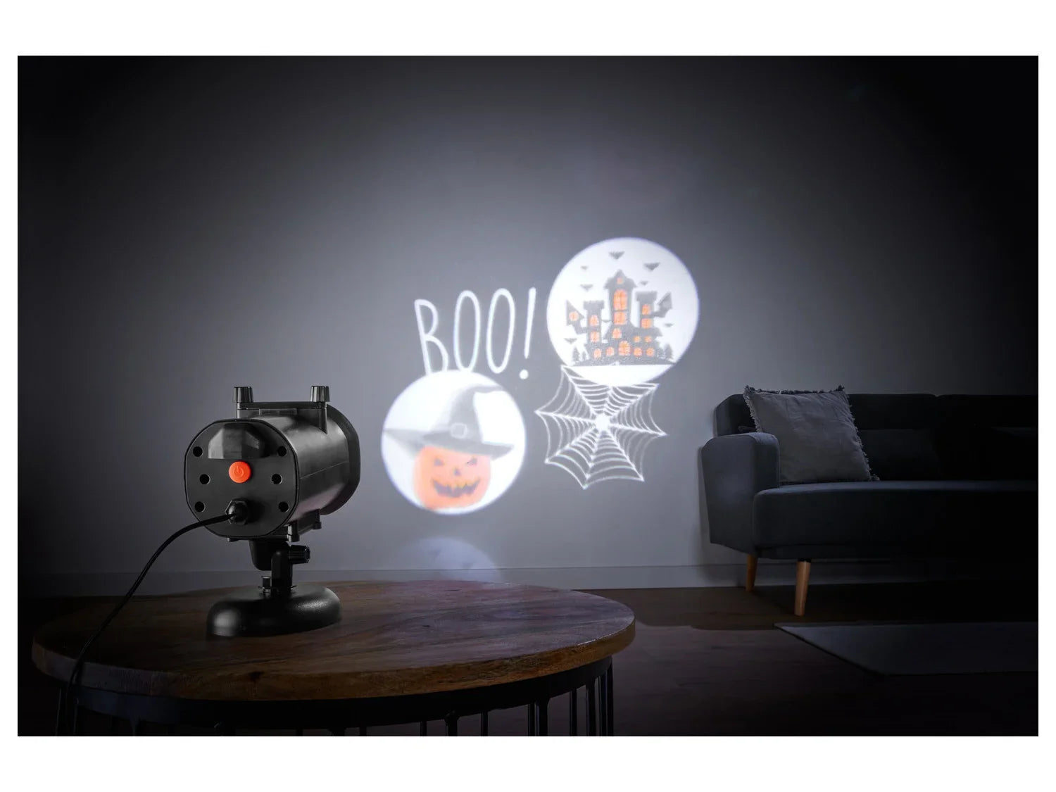 LIVARNO home Projecteur LED  motifs interchangeables