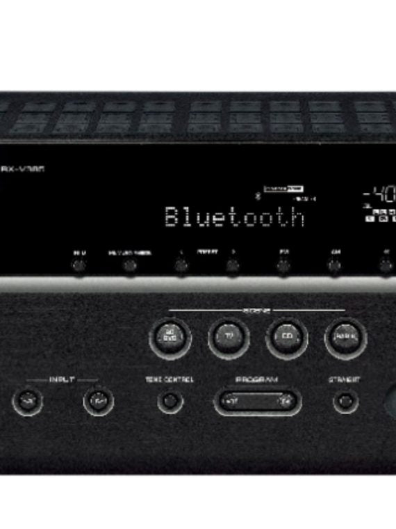 2025 Yamaha – 5.1-Channel 4K Home Theater Speaker System with Powered Subwoofer and Bluetooth Streaming – Black