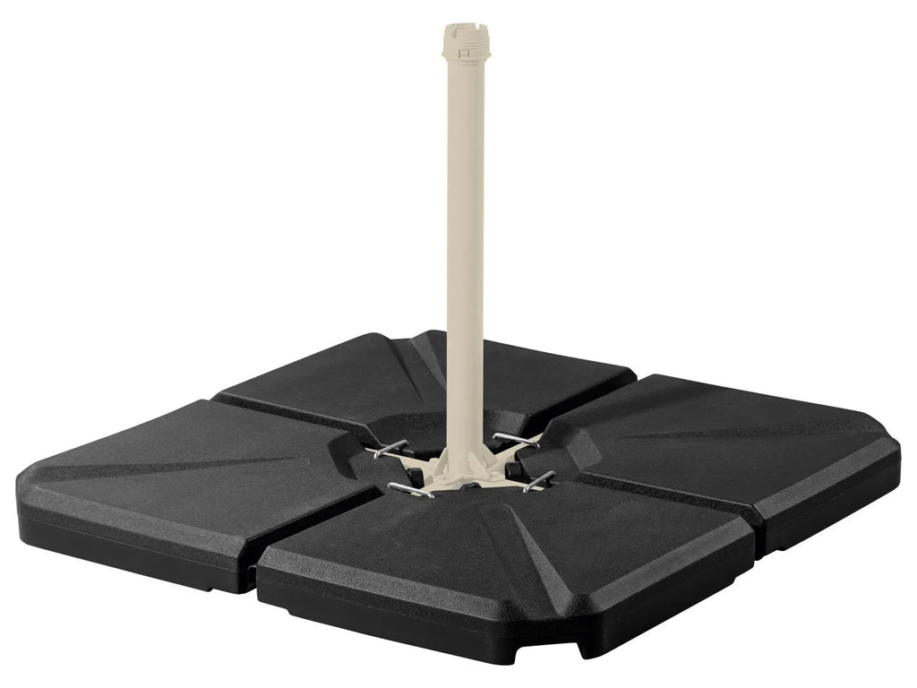 LIVARNO Dalles de lestage pour parasol