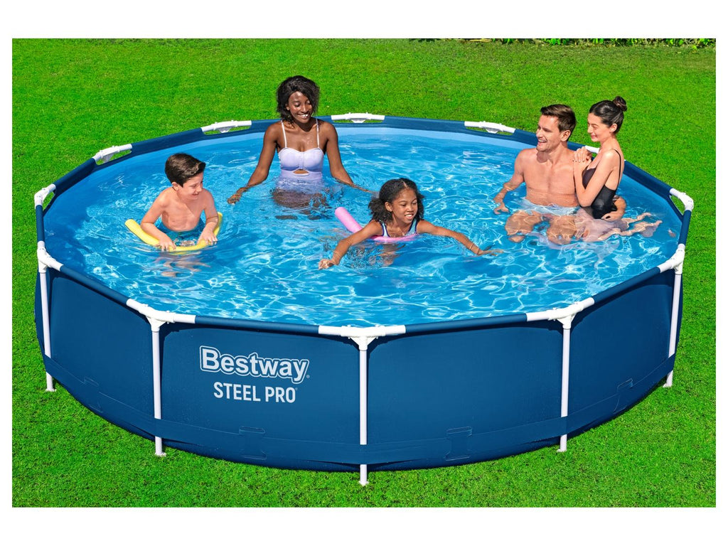 Bestway Piscine tubulaire Steel Pro avec pompe de filtration