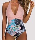 Claudia - Maillot de bain une pièce dos nu élégant