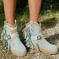 Brianna - Bottines Bohèmes Élégantes