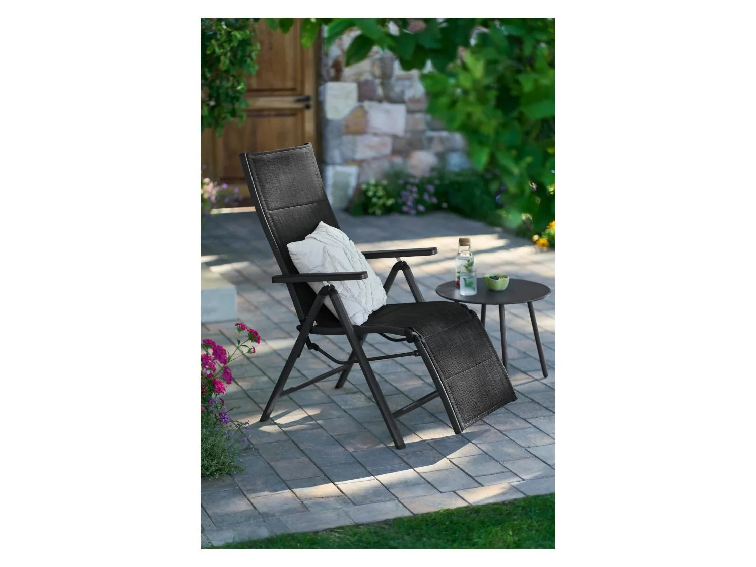 LIVARNO Fauteuil relax en aluminium Toronto