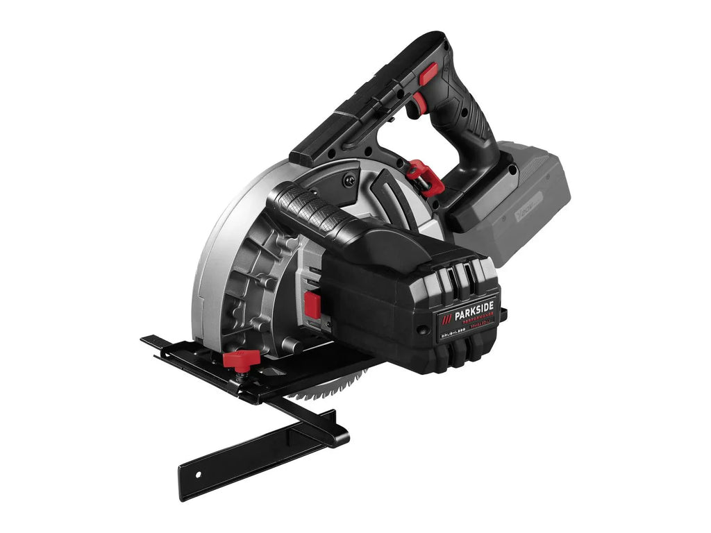 PARKSIDE PERFORMANCE Scie circulaire manuelle  mtaux sans fil PPMSA 20-Li A1, 190 mm, 20 V