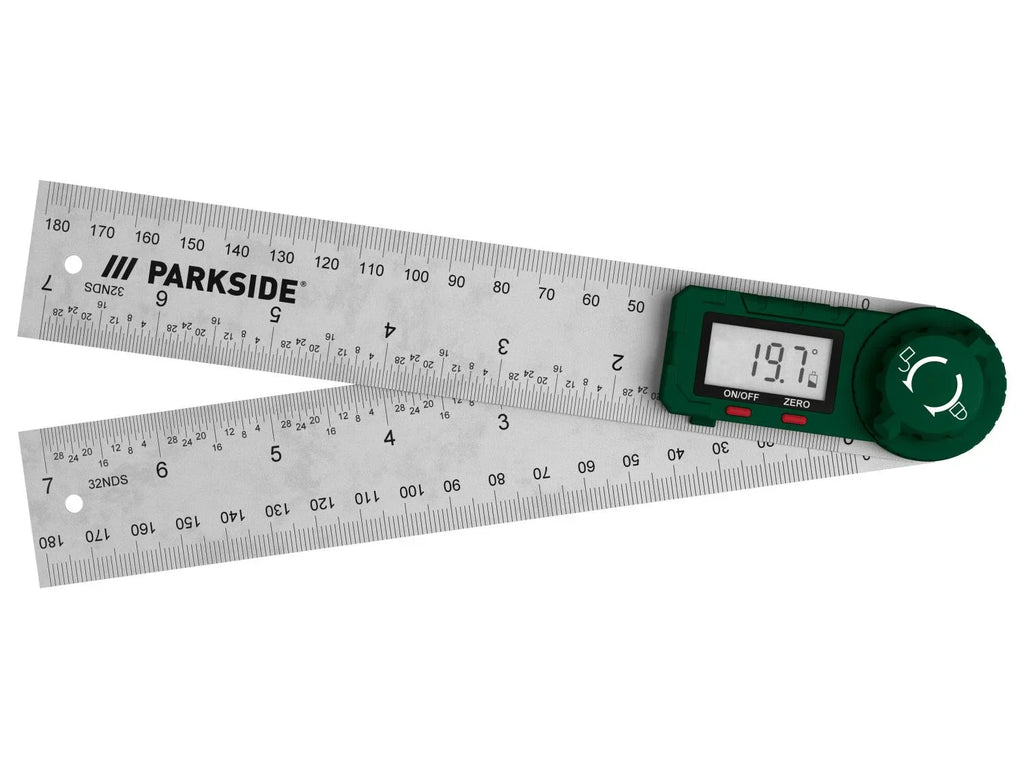 PARKSIDE Pied  coulisse numrique, 0150 mm ou Rapporteur numrique, 0360