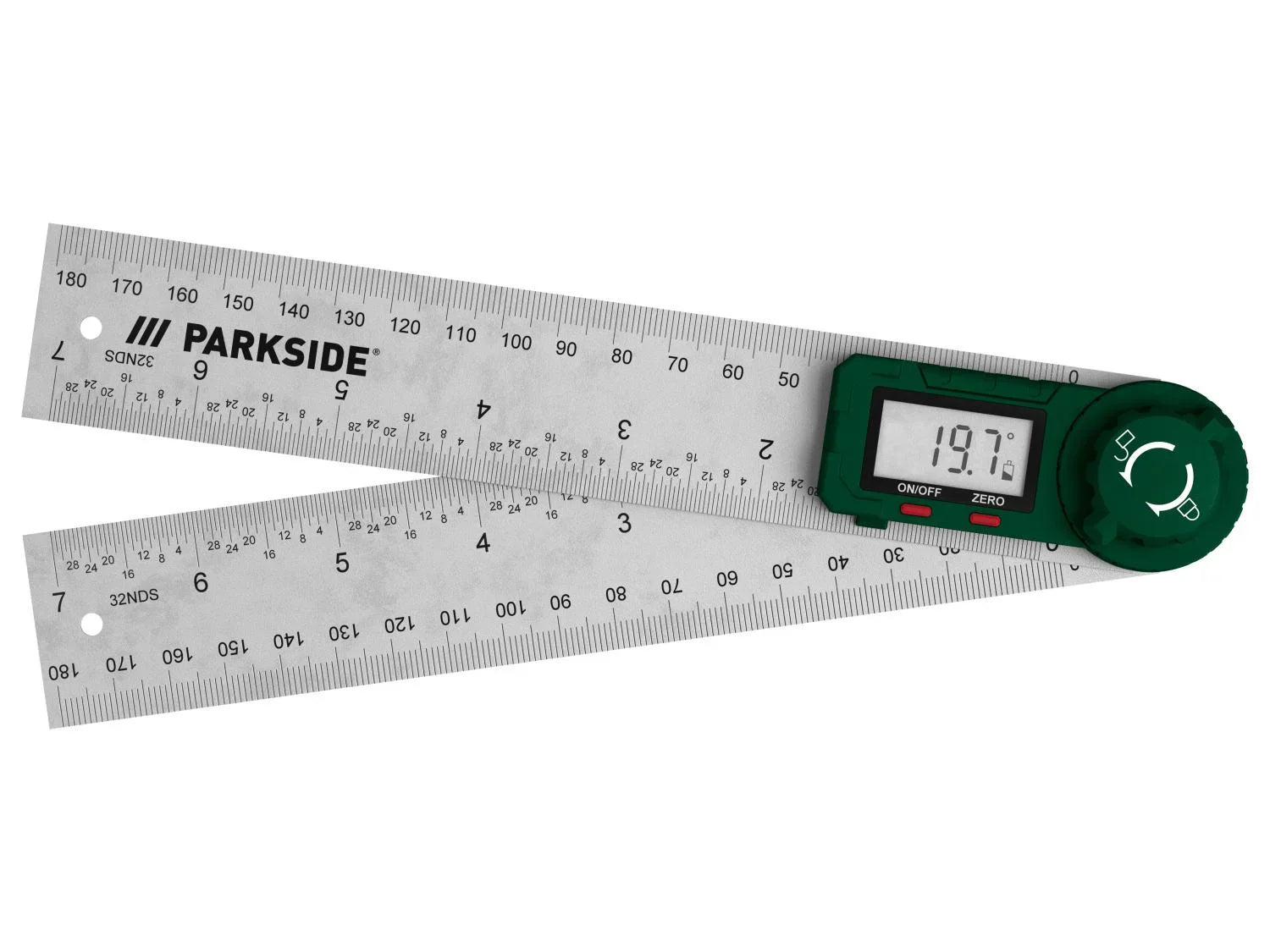PARKSIDE Pied  coulisse numrique, 0150 mm ou Rapporteur numrique, 0360