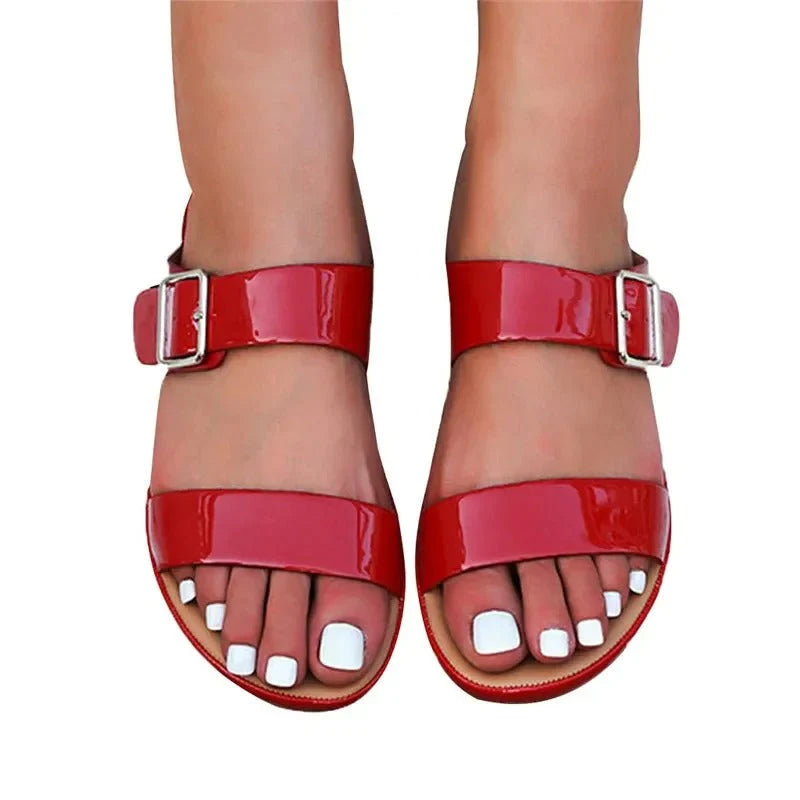 Alice Leroy | Les Mules Vernies Confort Chic