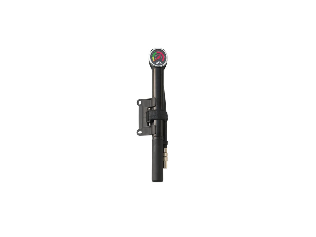 CRIVIT Outil multifonction pour vlo ou sacoche de selle avec outils ou mini-pompe  manomtre