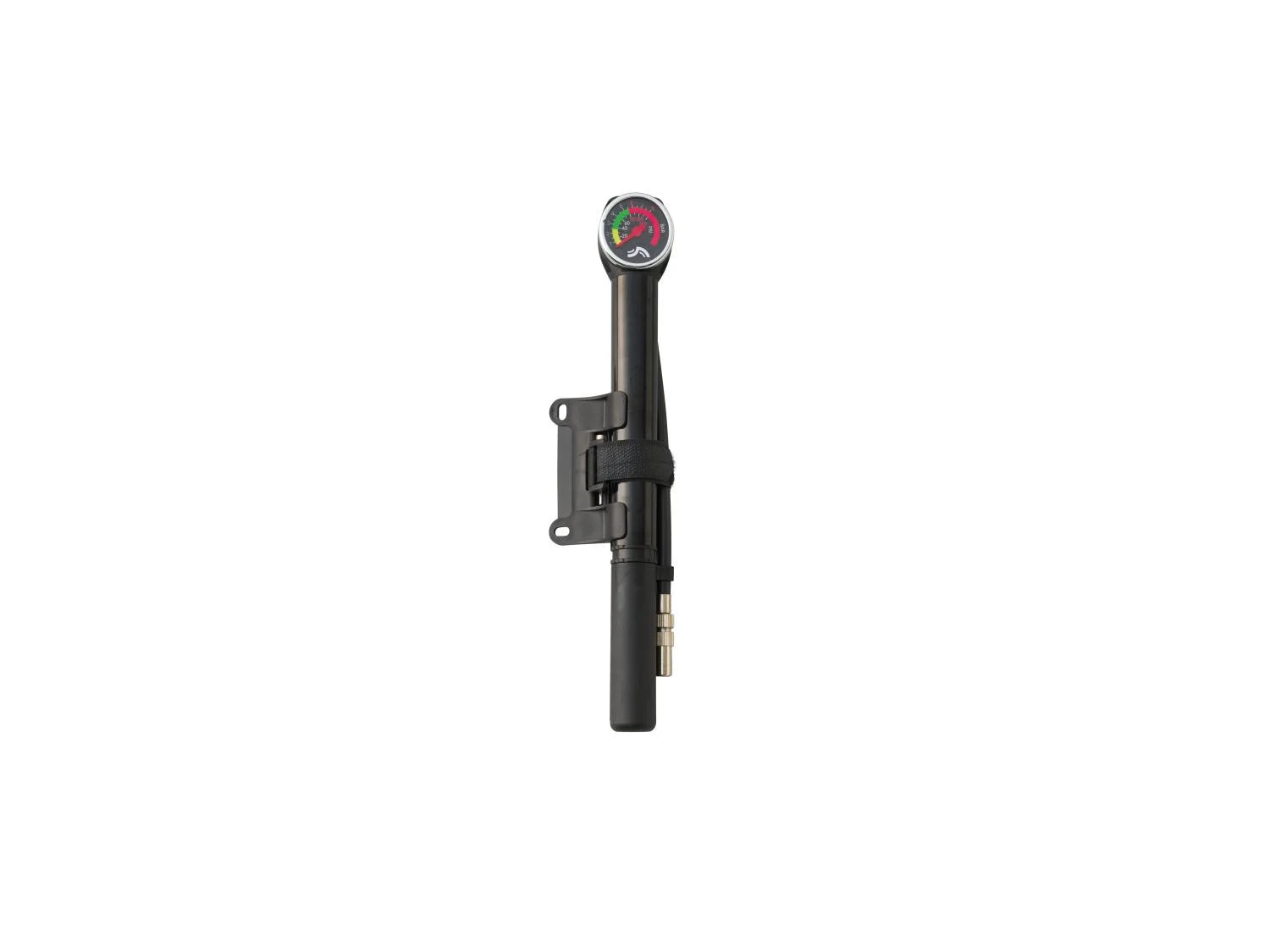 CRIVIT Outil multifonction pour vlo ou sacoche de selle avec outils ou mini-pompe  manomtre
