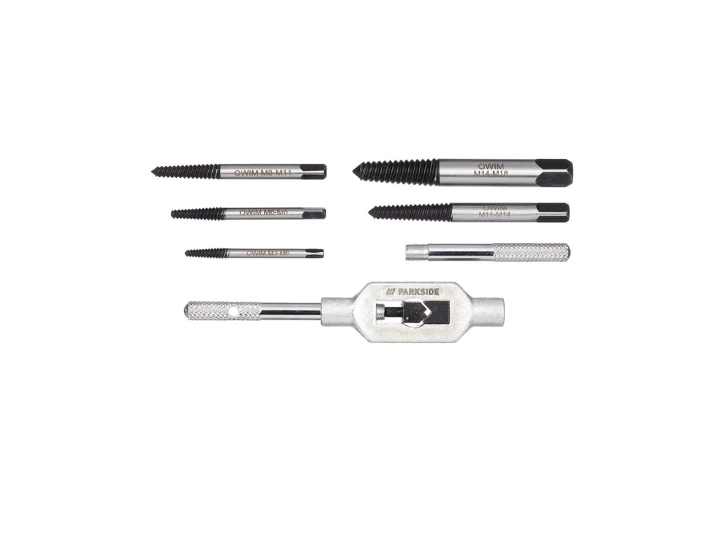 PARKSIDE Set d'accessoires pour vis ou crous
