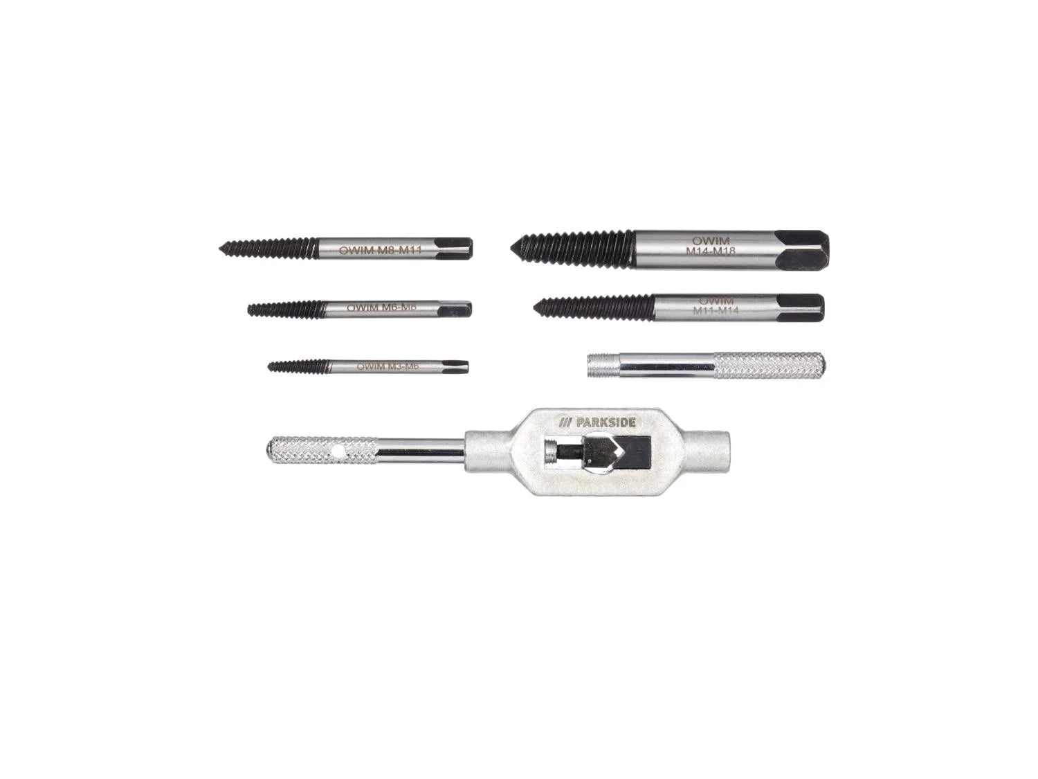 PARKSIDE Set d'accessoires pour vis ou crous