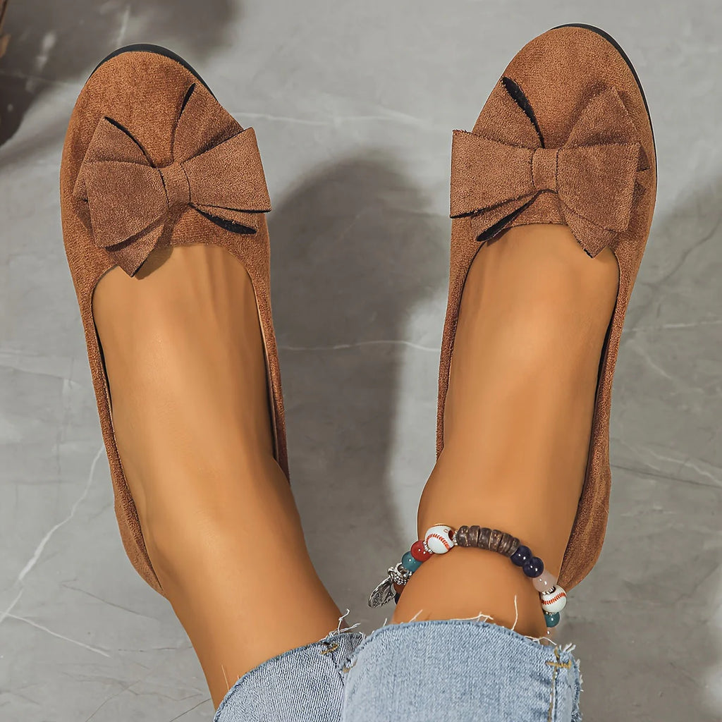 Camélia | Ballerines de confort avec soutien raffiné