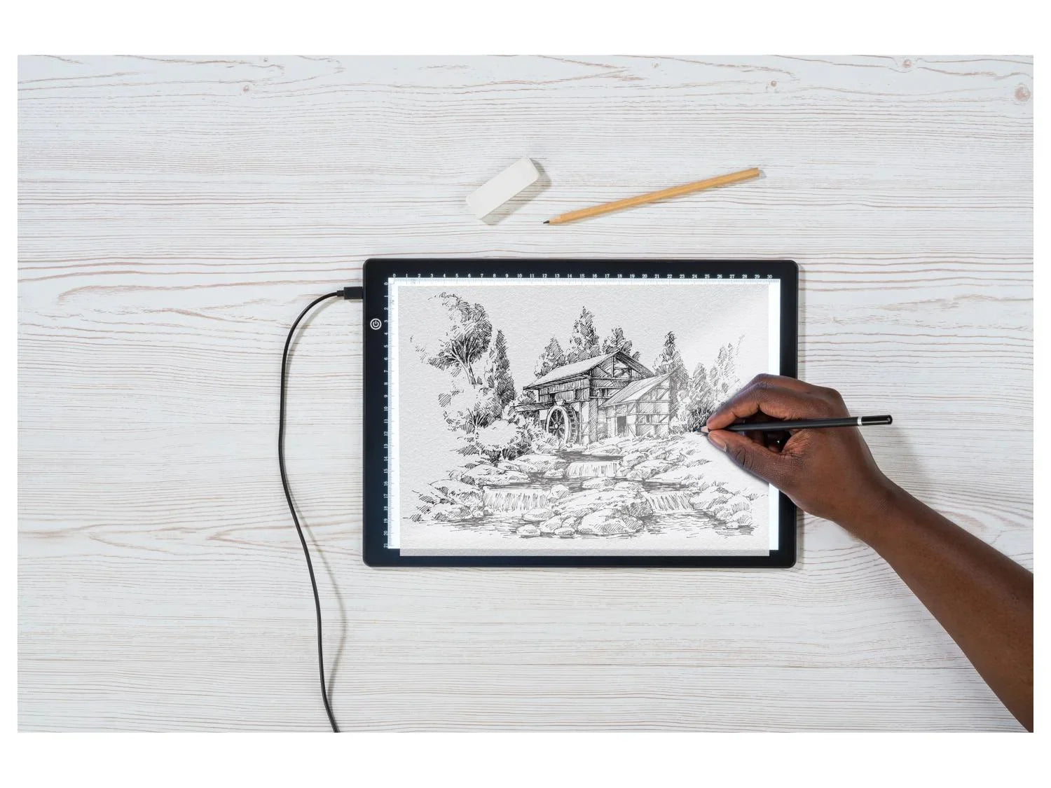 crelando Tablette lumineuse  LED