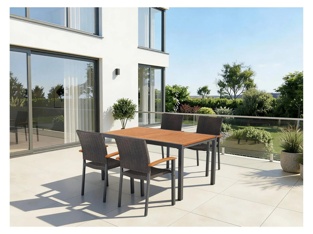 LIVARNO Fauteuil en rsine tresse Valencia