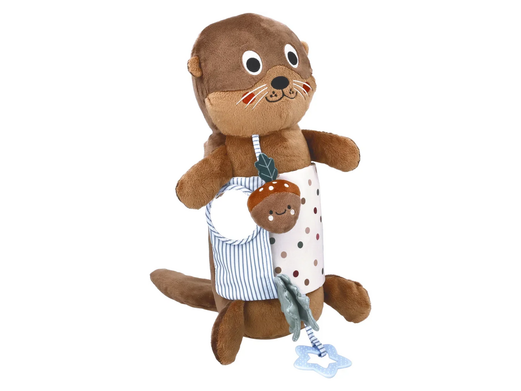 lupilu Peluche d'activits animal 4 en 1