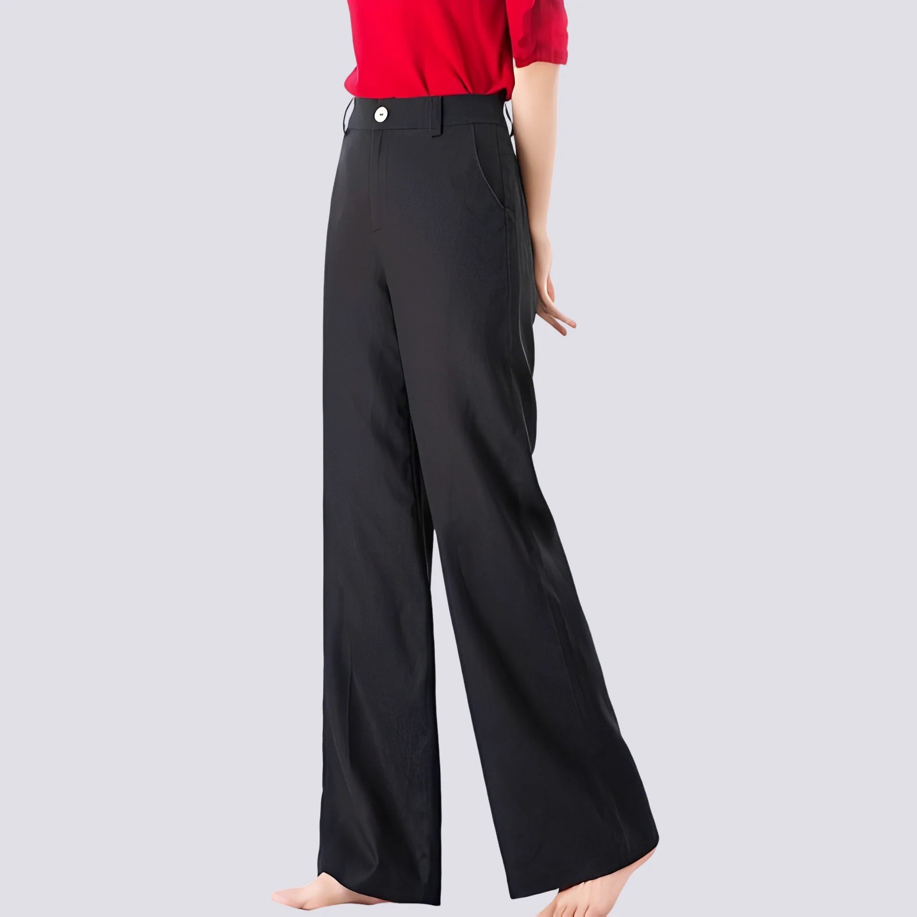 Nellie - Pantalon Ample Confortable
