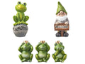 LIVARNO Nain de jardin ou Figurine(s) de jardin grenouille