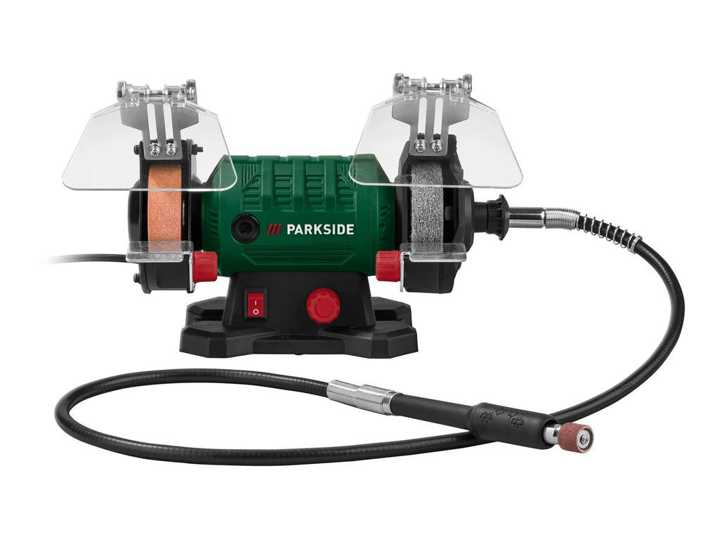PARKSIDE Ponceuse double PDFW 120 B3, 120 W