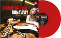 FISH,SAMANTHA - RUNAWAY - RED Vinyl LP