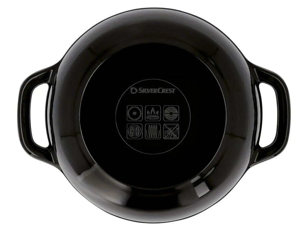 SILVERCREST Faitout en fonte Premium, 16 cm