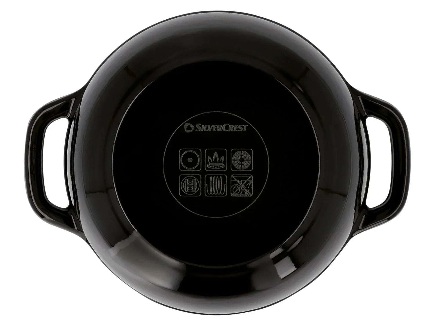 SILVERCREST Faitout en fonte Premium, 16 cm
