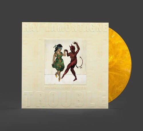 LAMONTAGNE,RAY - TROUBLE (IEX) - FROSTED ORANGE Vinyl LP
