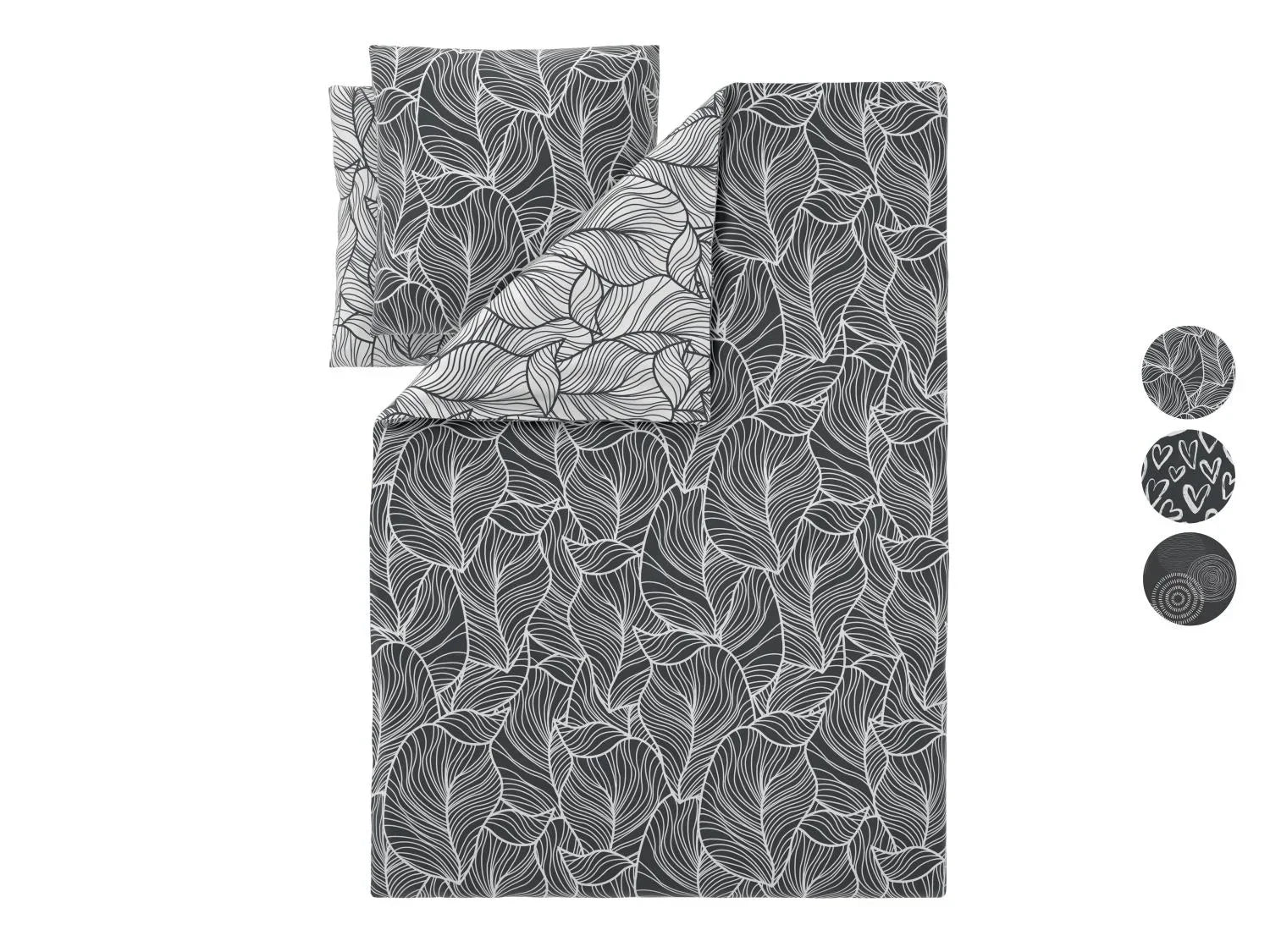 LIVARNO Parure de lit double face Renforc, 260 x 240 cm