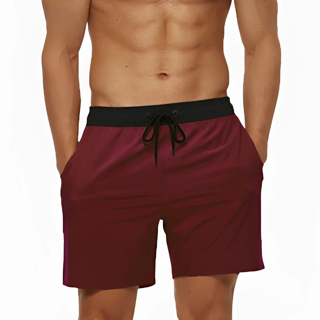 Brenz – Shorts de bain pour hommes – confortables pour les jours ensoleillés