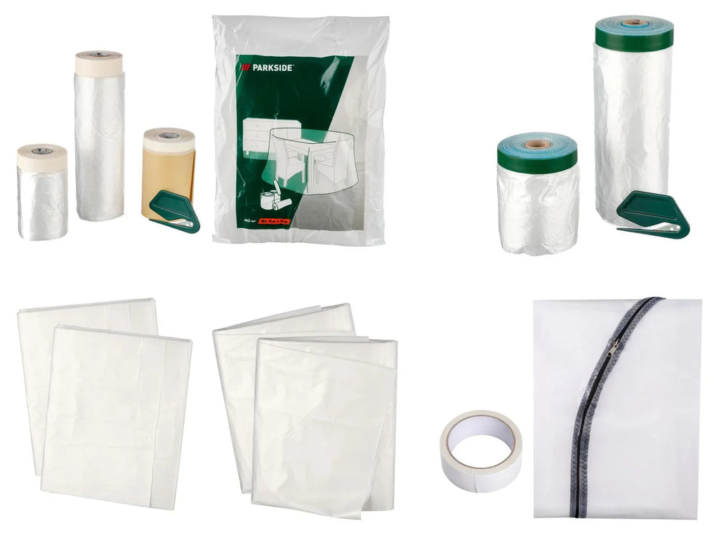 PARKSIDE Set de films de protection ou Bche(s)