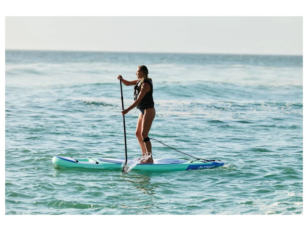 CRIVIT Stand up paddle gonflable polyvalent Aquaview