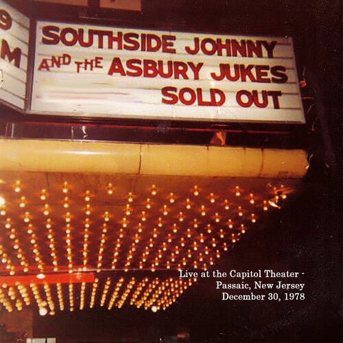 SOUTHSIDE JOHNNY & THE ASBURY JUKES - LIVE AT THE CAPITOL THEATER - YELLOW Vinyl LP