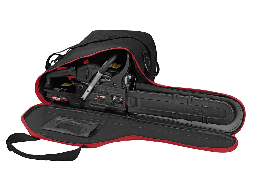 PARKSIDE PERFORMANCE Trononneuse  essence avec dmarrage lectrique PPBKS 56 A1, 18, 20 V