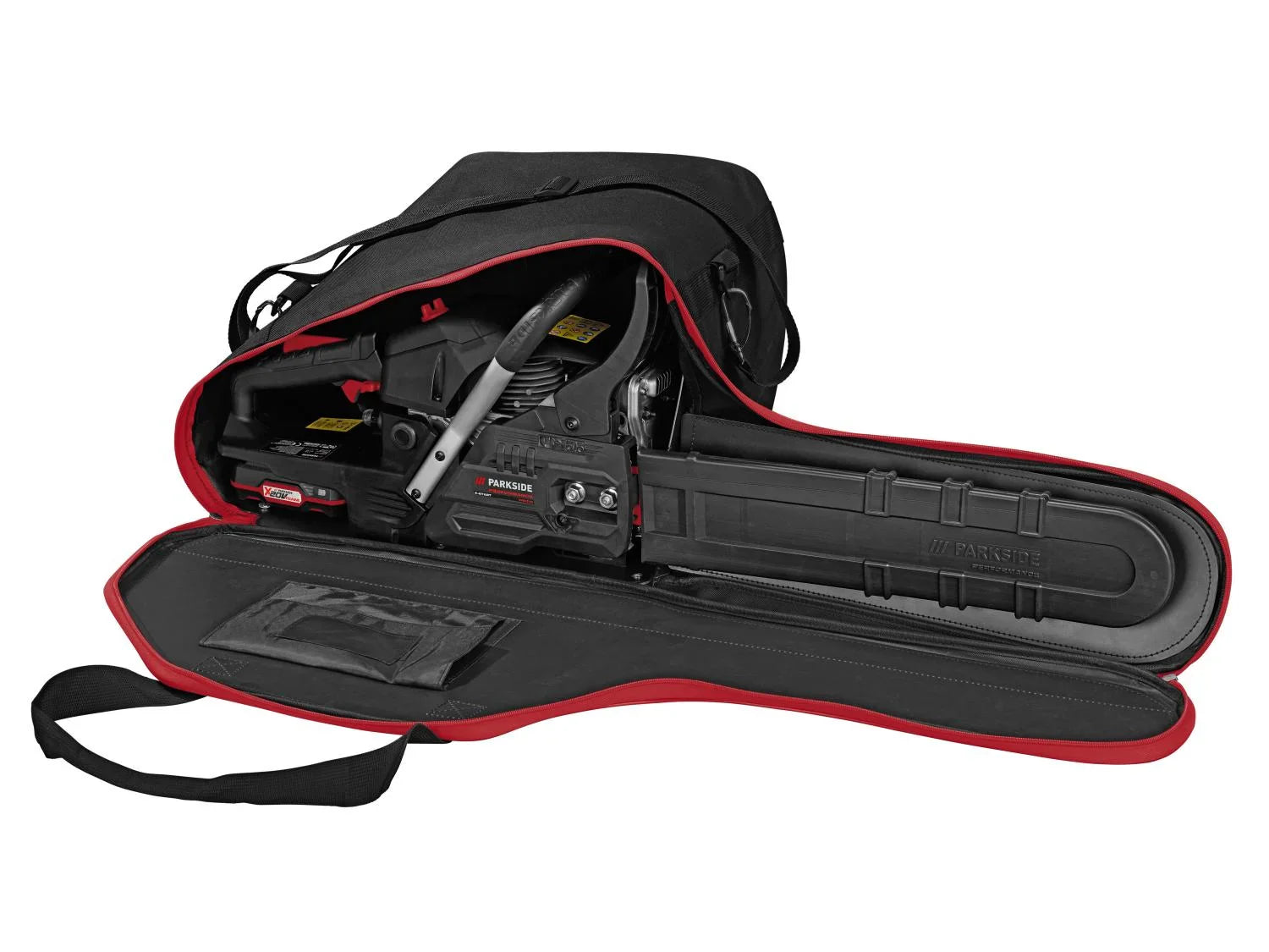 PARKSIDE PERFORMANCE Trononneuse  essence avec dmarrage lectrique PPBKS 56 A1, 18, 20 V