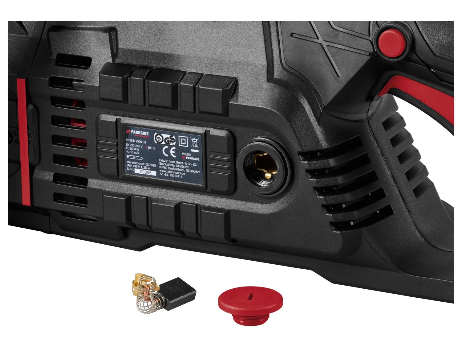 PARKSIDE PERFORMANCE Trononneuse lectrique PPEKS 2500 B2, 18, 2500 W