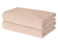 LIVARNO Lot de 2 serviettes en ponge