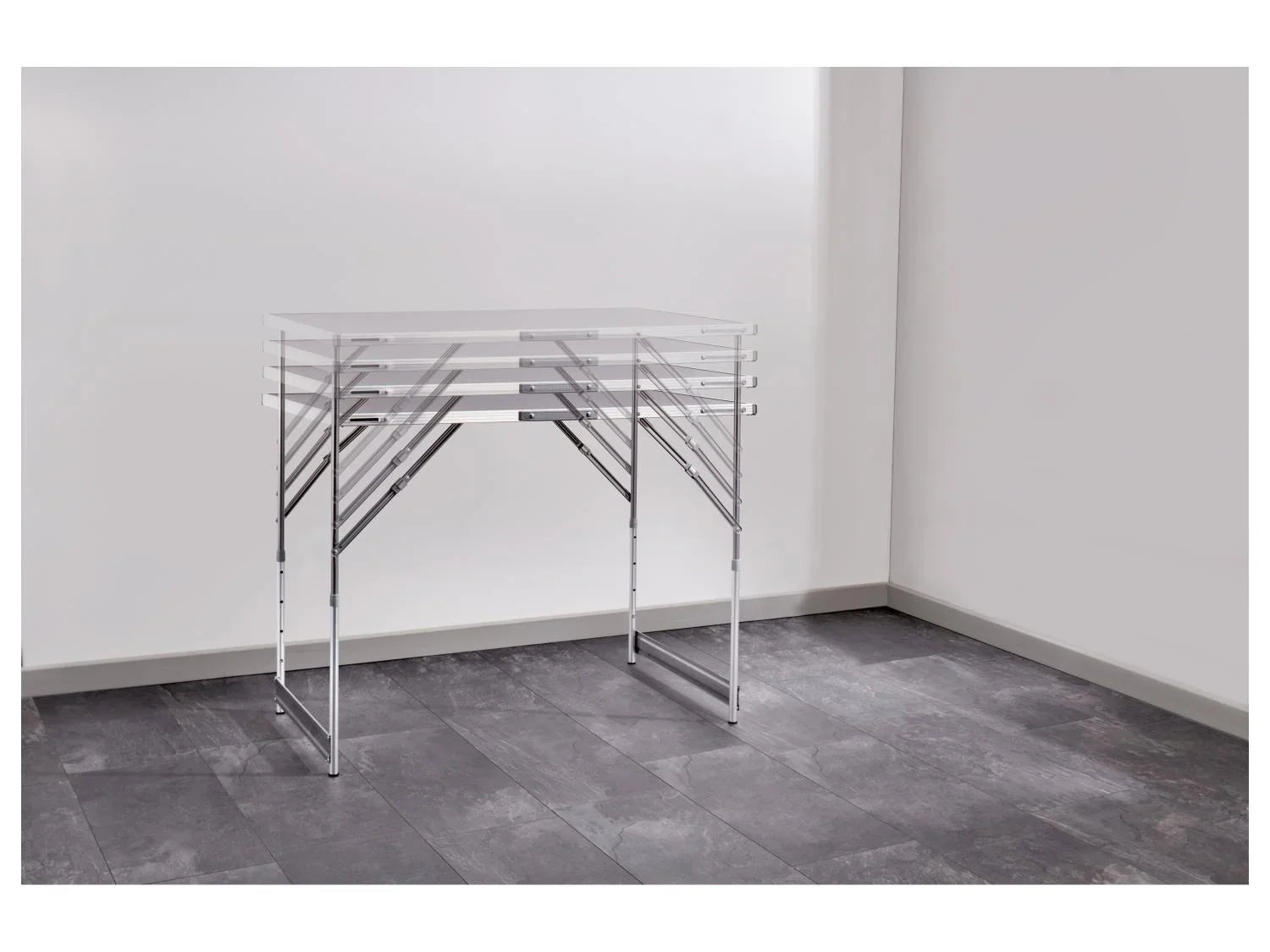 PARKSIDE Lot de 3 tables multi-usages