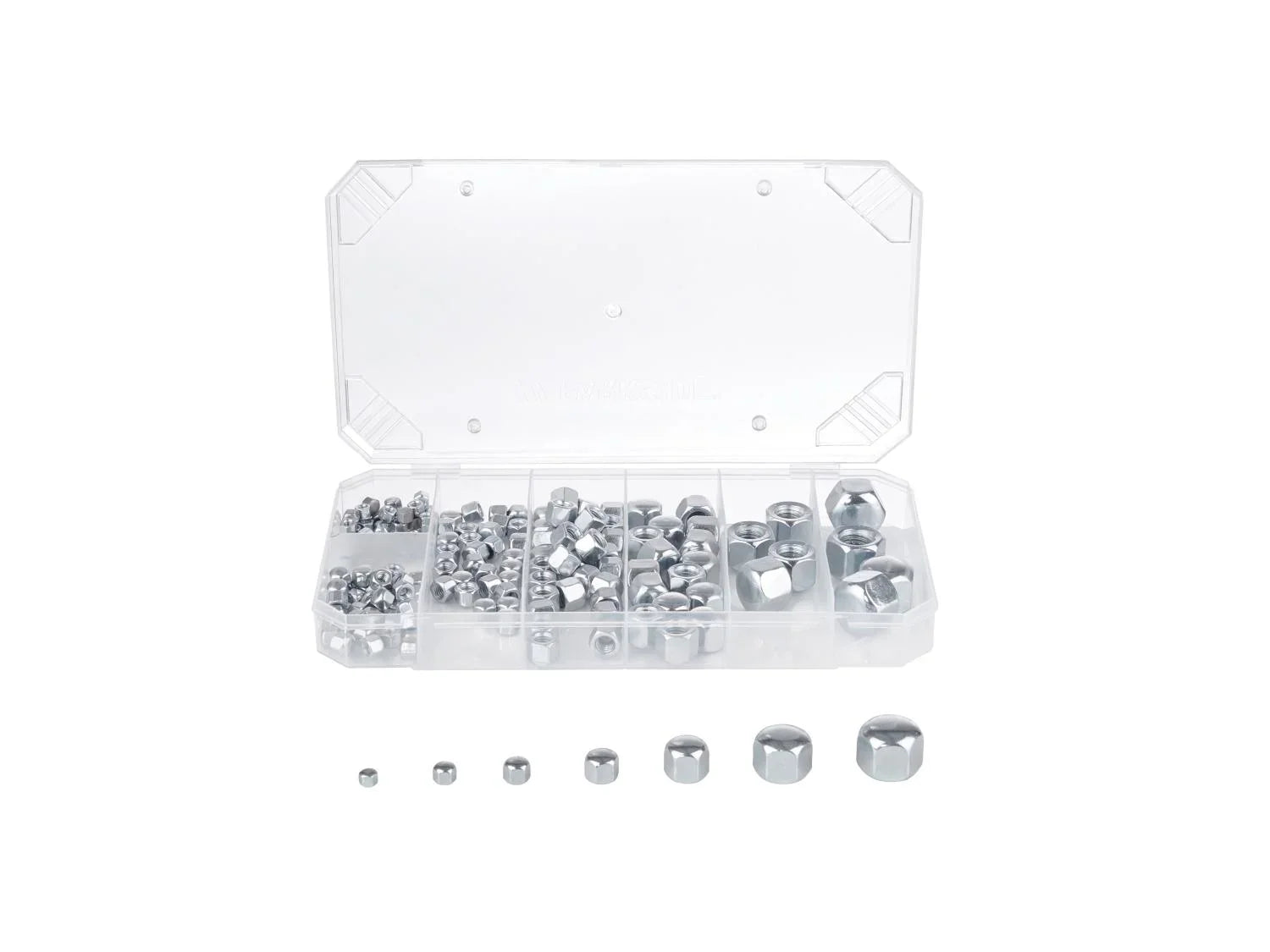 PARKSIDE Set de boulons en acier