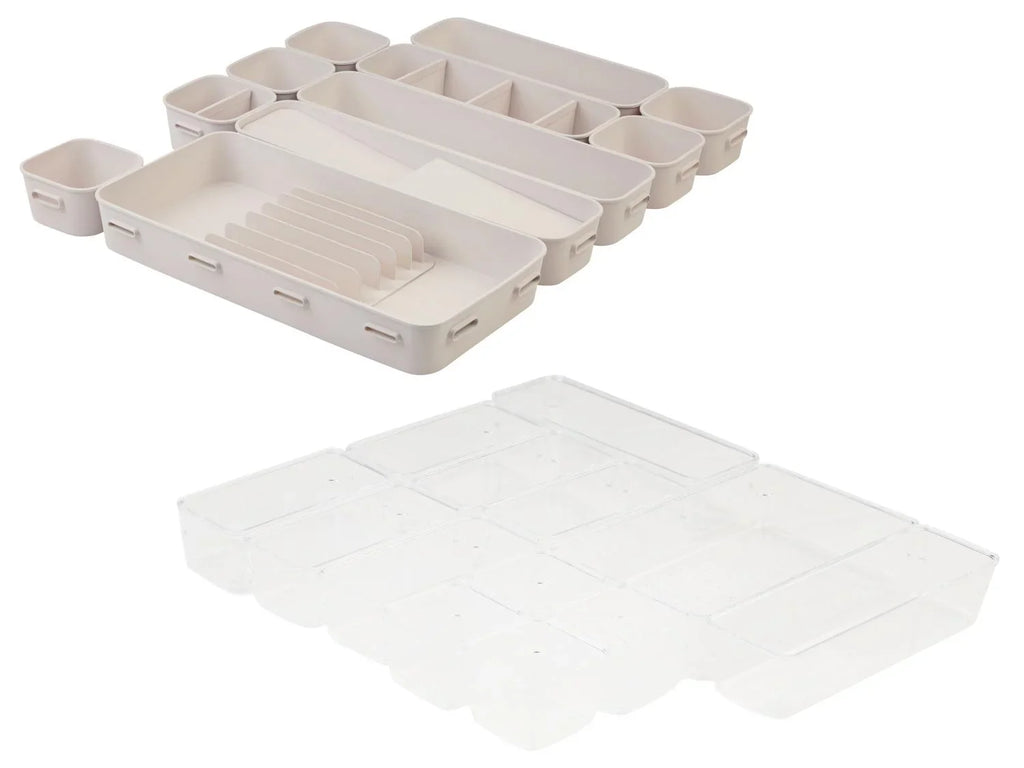 LIVARNO home Set dorganiseurs pour maquillage