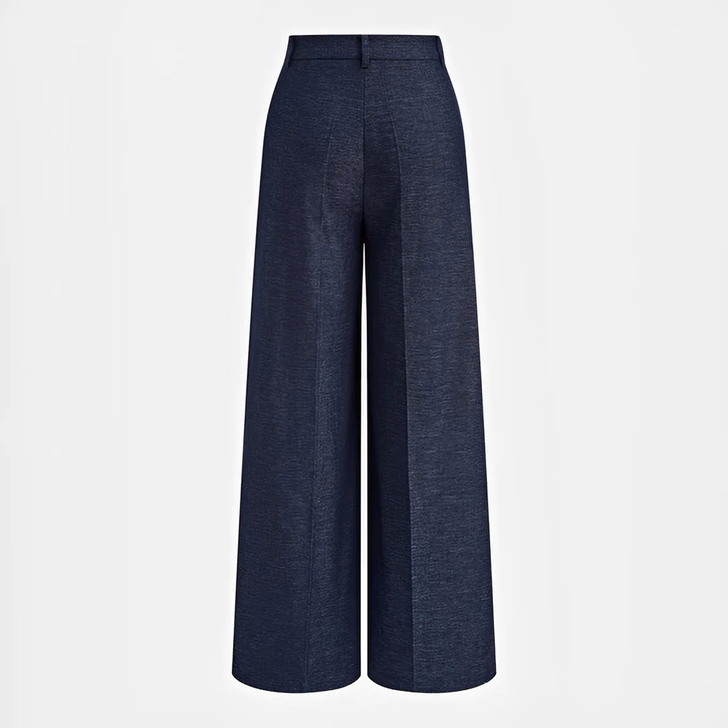 Leilani - Pantalon ample et asymétrique