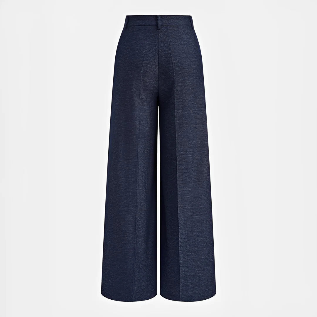 Leilani - Pantalon ample et asymétrique