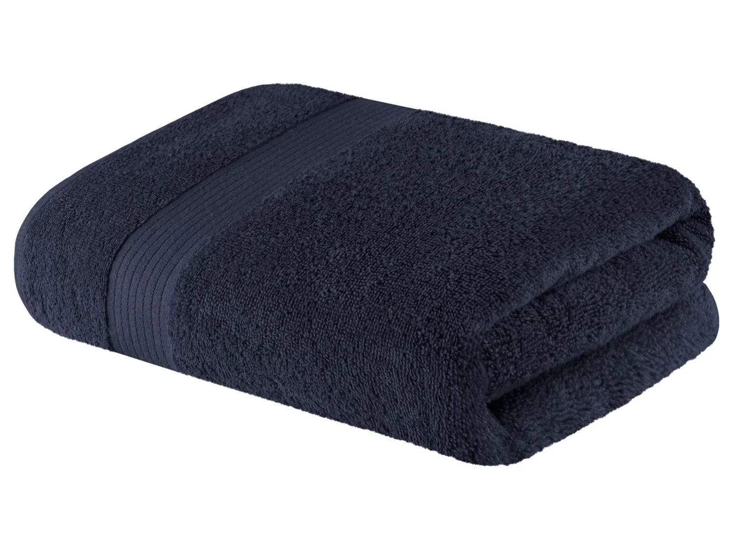 LIVARNO home Serviette de douche ponge, 70 x 140 cm