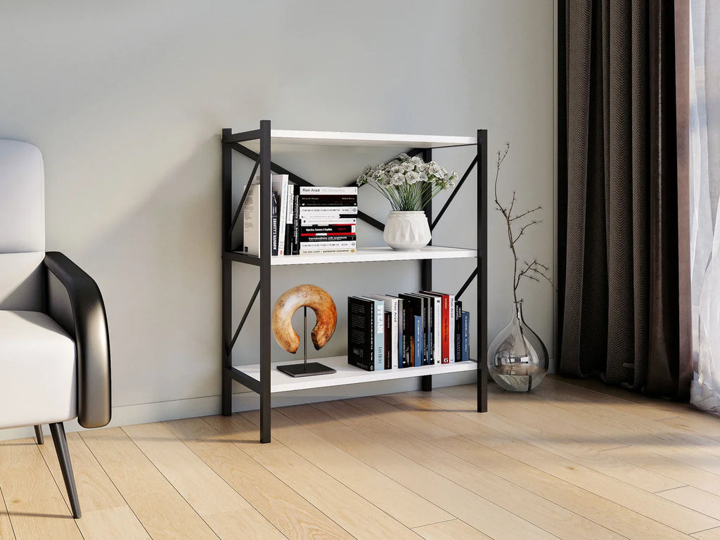 VCM tagre design industriel Insasi, 34 x 66 x 85/121/160 cm