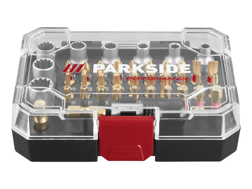 PARKSIDE PERFORMANCE Set d'embouts torsion