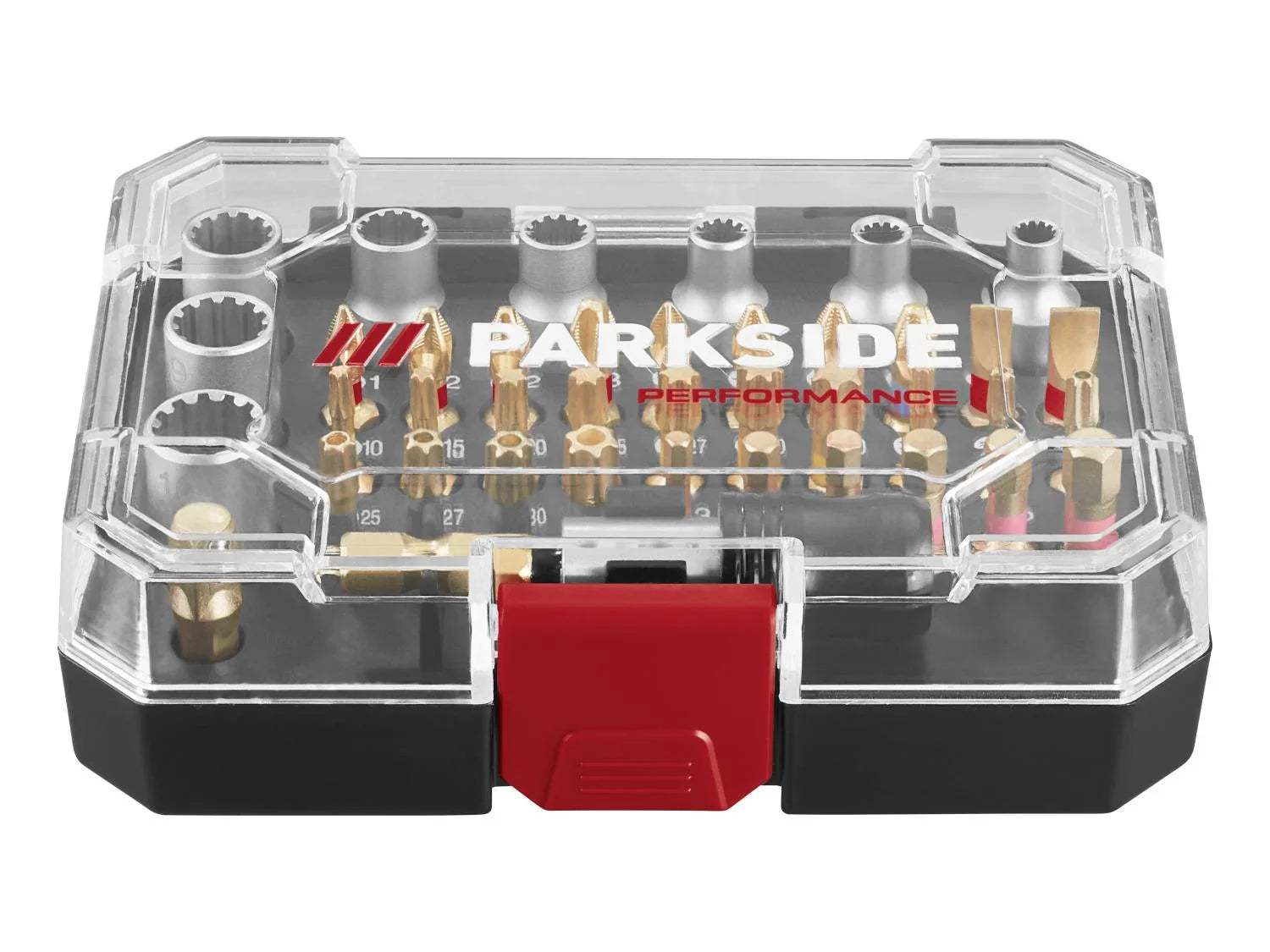 PARKSIDE PERFORMANCE Set d'embouts torsion