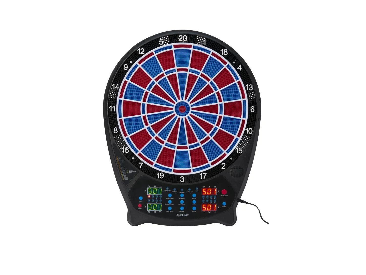 CRIVIT Jeu de flchettes lectronique