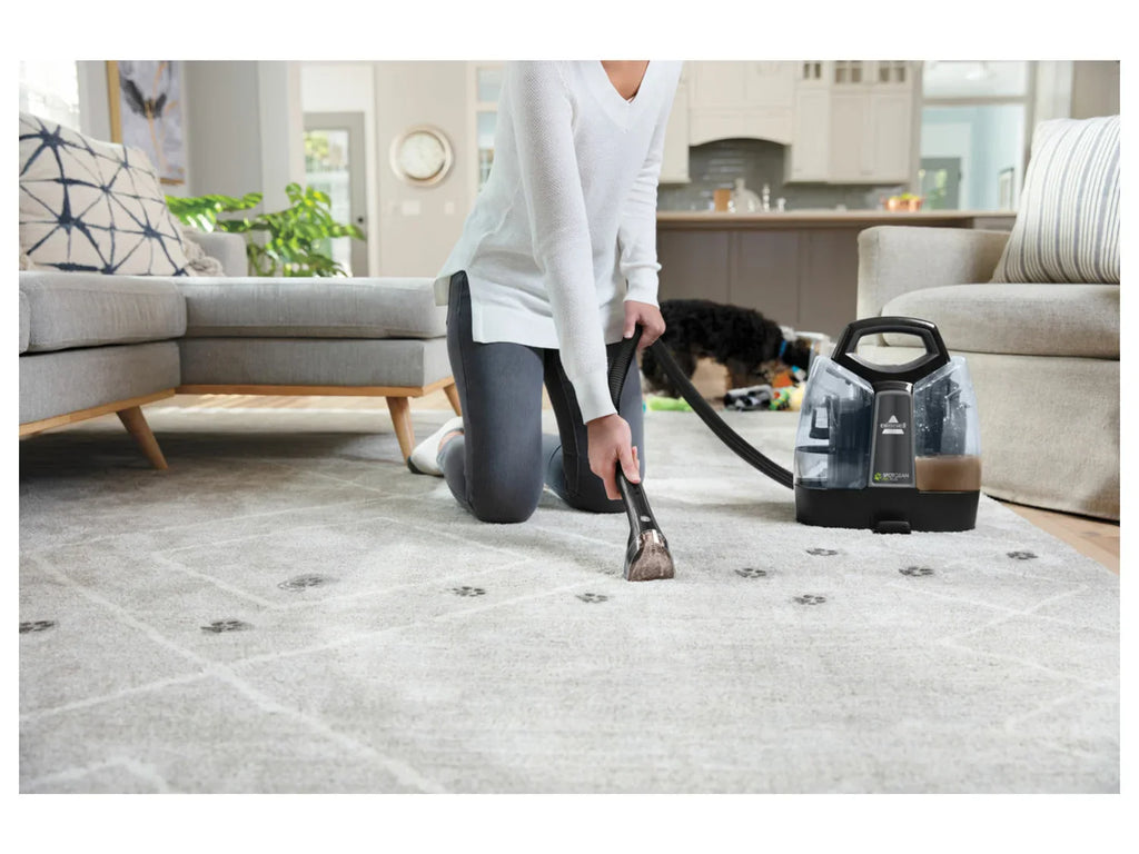Bissell Nettoyeur de taches Spot Clean Pet Plus Black Titanium
