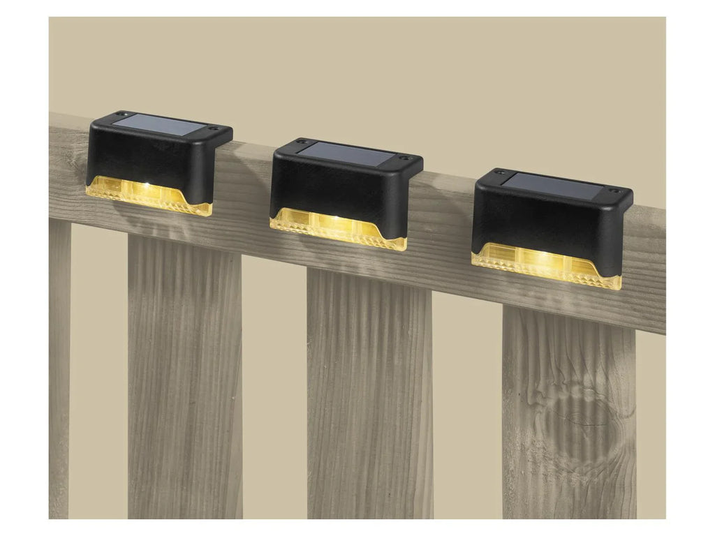 LIVARNO Lot de 6 lampes solaires  LED
