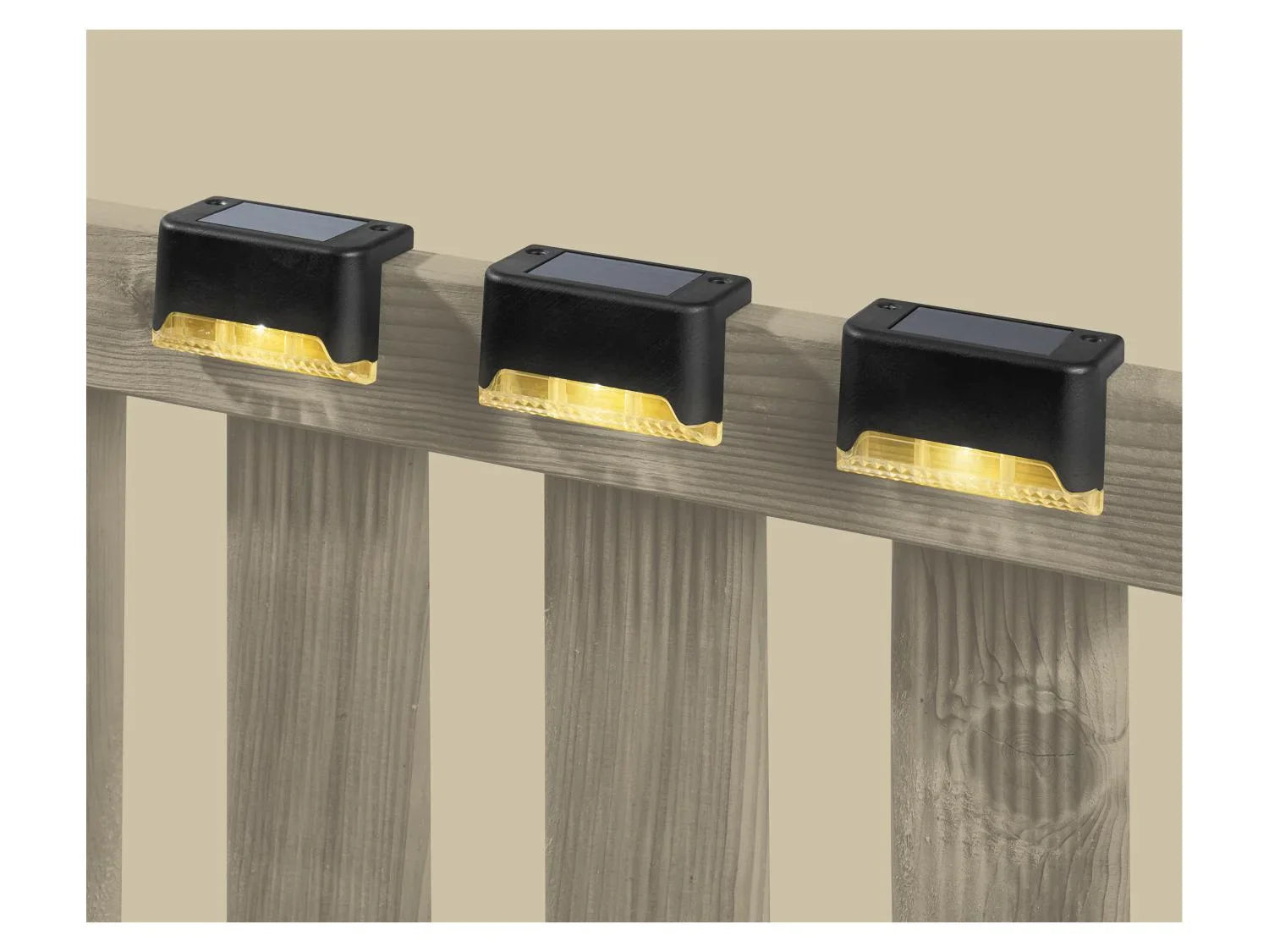 LIVARNO Lot de 6 lampes solaires  LED