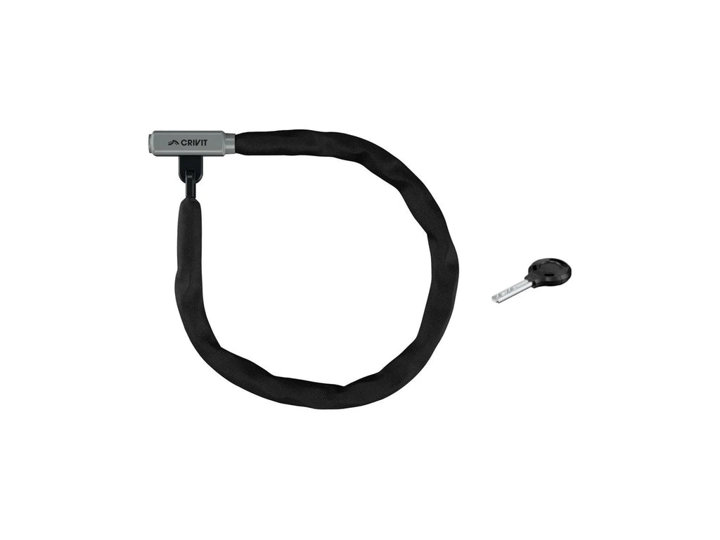 CRIVIT Antivol pour vlo pliable ou en chane