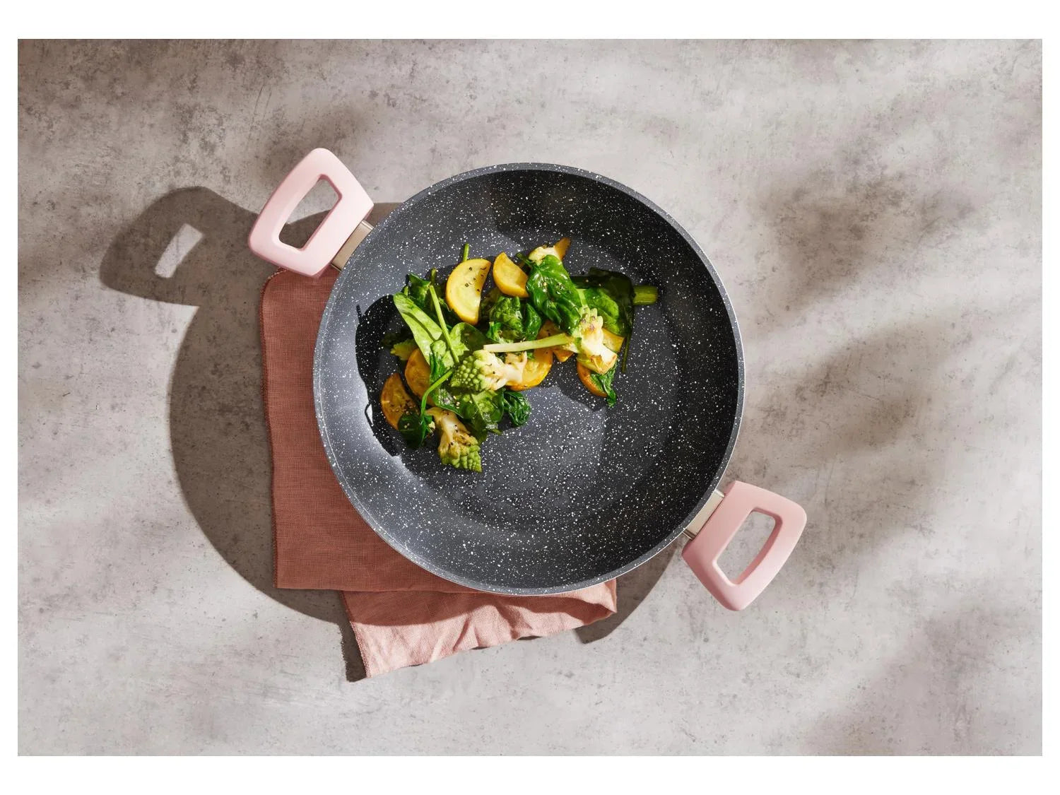 SILVERCREST Sauteuse en fonte d'aluminium, 28 cm